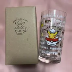 新品　ポケモンカフェ限定 グラス