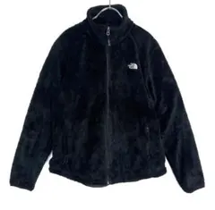 ノースフェイスTHE NORTH FACEフルジップフリースジャケット黒ブラック