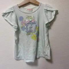 mezzo piano 花柄 Tシャツ 110