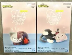 まとめ割】 ヒロアカ FP ショートキャット＆オチャネコ Ⅱ 2体セット