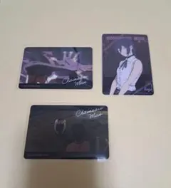 チェンソーマン トレーディングクリアカード レゼ ネオン ボム