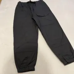 UNIQLO U ワイドフィットジョガーパンツ ダークグレー サイズ M