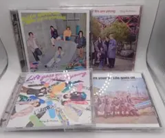 King&Prince Life goes on/We are youngセット