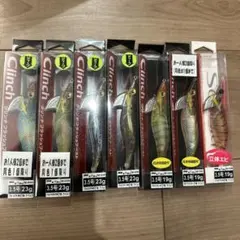 SHIMANO Clinch EXCOUNTER ルアーセット アユレディ - メルカリ