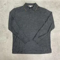 ユニクロ UNIQLO✕JW ANDERSON メリノニットポロ長袖シャツL