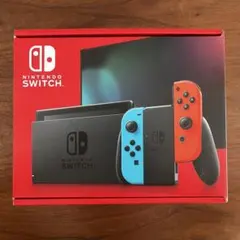 【新品未使用】Nintendo Switch 本体（バッテリー強化版）