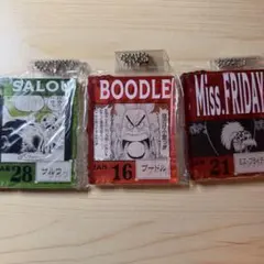 ONE PIECE BASE SHOP くじ　アクリルブロックチャーム セット