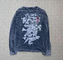 Ed Hardy darkwear graphic skull ロンT 裏原のサムネイル