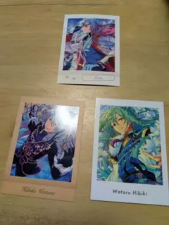 あんさんぶるスターズ！日々樹渉　ぱしゃこれ3枚セット