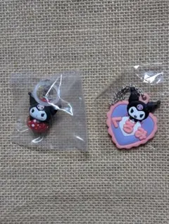 サンリオキャラクターズ　クロミ　２点まとめ売り　ガチャ