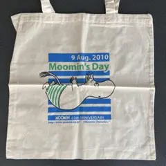 新品・未使用　MOOMIN 65th Anniversary エコバッグ