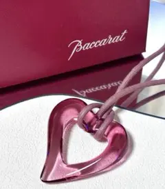 激安‼️美品✨バカラ プシデリック 純正チェーン シルバー ピンク