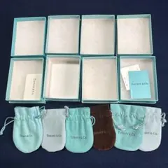 Tiffany & Co. ギフトボックス 空箱セット - メルカリ