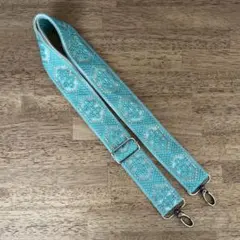 No.335 インド刺繍リボン ショルダーストラップ