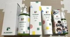 ALOBABY Milky Lotion 380ml 新品と使用済みの2本セット - メルカリ
