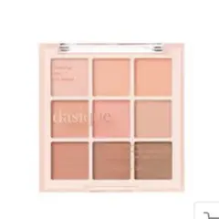 dasique アイシャドウパレット 32ミルキーアプリコット