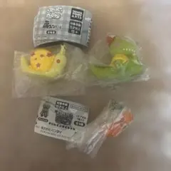 肩ズンFig.　すいんぐこれくしょん　ざわざわ森のがんこちゃん　3種セット