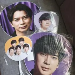嵐 松本潤 うちわセット