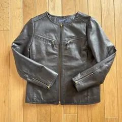 美品　羊革　レディースライダース　SPICK AND SPAN サイズ36