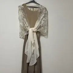 【来週まで処分sale 】 結婚式 ショール お呼ばれドレス ストール