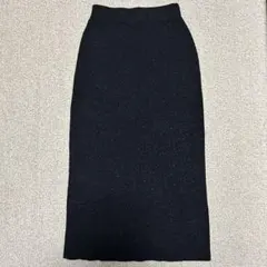 EMODA ラメ リブ ロングスカートのサムネイル