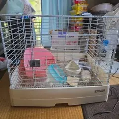 うさぎ ゲージ イージーホーム・エボ80WH ホワイト おまけ付き - メルカリ