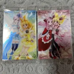 フレッシュプリキュア キャラクターカードセット