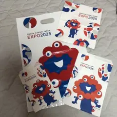 【大阪万博】ミャクミャク　袋4種セット