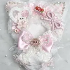 ♡ 16cm ぬい服 おすわり しろねこ ピンクギンガム にじぬい ♡ - メルカリ
