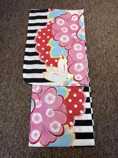ジュニア浴衣　着物丈１５０ｃｍ　YUI OKADA お値打ち品　5555円のサムネイル