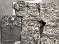 迷彩ジャケット・パンツ・キャップセット　サバゲー