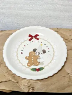 ディズニーリゾート クリスマス リルリンリン スーベニアプレート