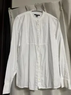Gap ホワイト 長袖シャツ Lサイズ