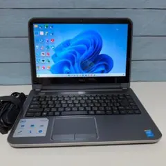 Y358 Dellノートパソコンi5メモリ8GタッチパネルWin11オフィス付き