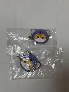 mofusand ヘアクリップ セット 未開封