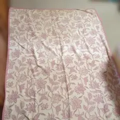 HIROKO KOSHINO 花柄綿毛布