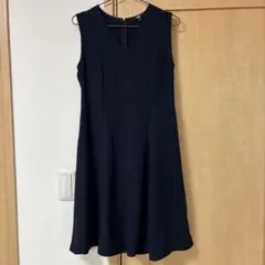 UNIQLO ノースリーブワンピース ネイビー Sサイズ