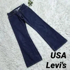 リーバイス　Levi's 528 USA製　ブーツカットY2Kデニム美品のサムネイル