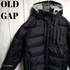 90s OLD GAP ダウンジャケット フード 着脱式 ヴィンテージ