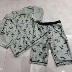 水着 ラッシュガード セット 110cm