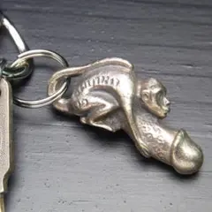 HONDA ホンダ モンキー愛用者向け 猿のペンダントヘッド 真鍮製 S