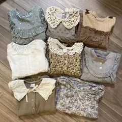 90サイズ薄手長袖まとめ売り