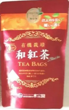 鹿児島県知覧産　有機栽培　和紅茶　紅茶　有機紅茶　オーガニック　知覧茶 teaのサムネイル