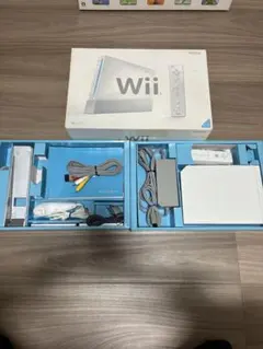 Wii ニンテンドー　本体　ホワイト 動作確認済み