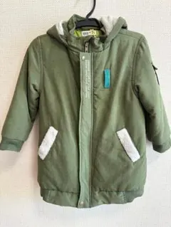 【中古・美品】 ラグマート ジャケット オリーブグリーン（取り外しフード付）