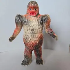マルサン復刻 ソフビ怪獣 ジャイアントゴリラ☆検 やまなや ゴジラ