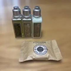 最終値下げ‼️L'OCCITANE ヴァーベナ トラベルセット シャンプー 石鹸