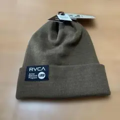 rvcaニット帽
