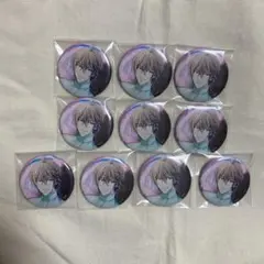 御堂虎於 缶バッジ