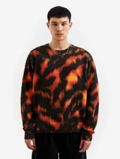 Stussy Printed Fur Sweater ステューシー ニットのサムネイル